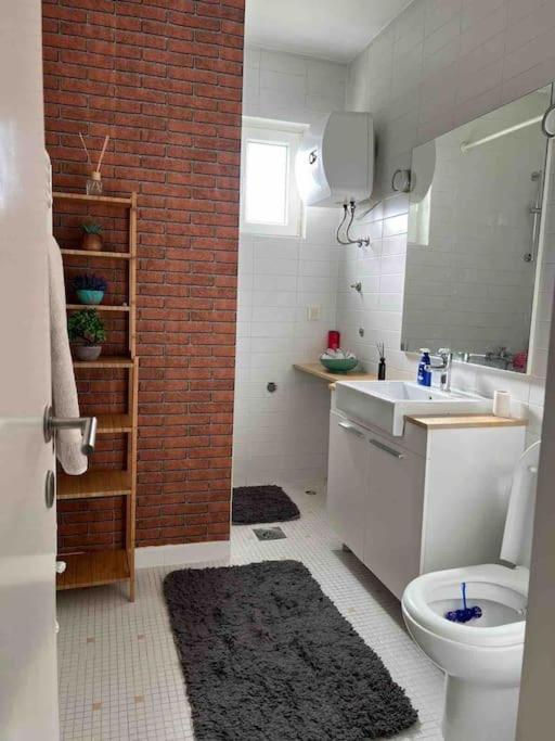 Modern Apartment In Szkopje Kültér fotó