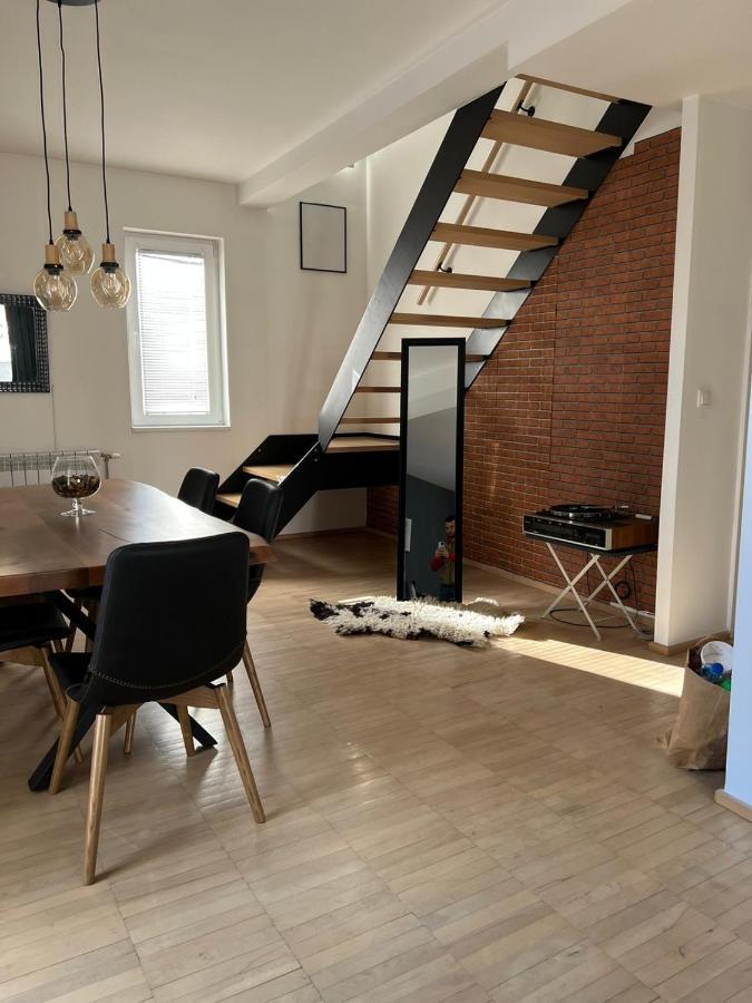Modern Apartment In Szkopje Kültér fotó